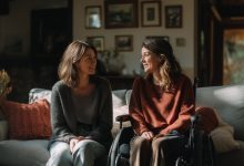 A minha irmã não queria me ver na sua casamento em cadeira de rodas. Mas foi aquele dia que colocou  tudo no lugar