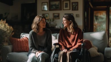 A minha irmã não queria me ver na sua casamento em cadeira de rodas. Mas foi aquele dia que colocou  tudo no lugar