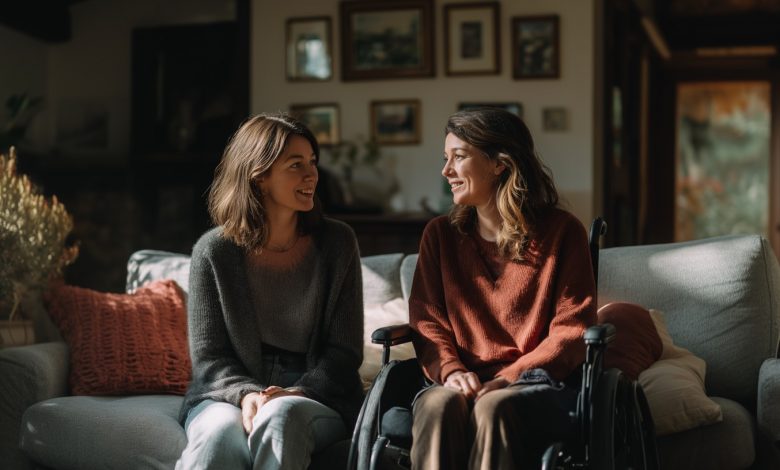 A minha irmã não queria me ver na sua casamento em cadeira de rodas. Mas foi aquele dia que colocou tudo no lugar A minha irmã não queria me ver na sua casamento em cadeira de rodas. Mas foi aquele dia que colocou tudo no lugar