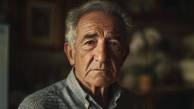 Meu pai tem 70 anos. Ele disse que ia viajar com um amigo. E então me enviou uma foto que me deixou sem fôlego…