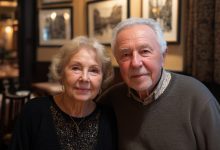 Meu futuro marido encontrou minha mãe pela primeira vez e disse algo a ela que quase me fez cair da cadeira