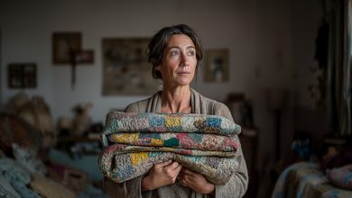 Queríamos jogar fora os velhos cobertores da mamãe, mas o que estava escondido dentro deles virou nossa vida de cabeça para baixo…