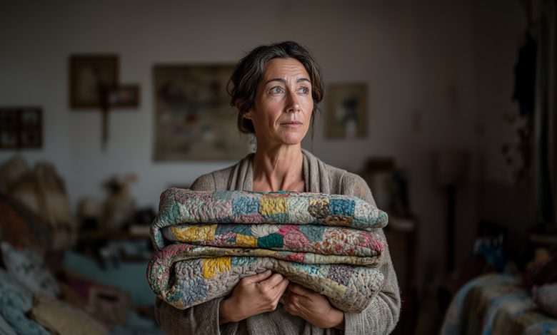 Queríamos jogar fora os velhos cobertores da mamãe, mas o que estava escondido dentro deles virou nossa vida de cabeça para baixo… Queríamos jogar fora os velhos cobertores da mamãe, mas o que estava escondido dentro deles virou nossa vida de cabeça para baixo…