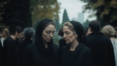 Cuidei do pai do meu marido por 10 anos, e no funeral a irmã dele declarou: “A metade do apartamento é minha!” Mas aí ela ainda não sabia que eu me preparava para isso há uma década…