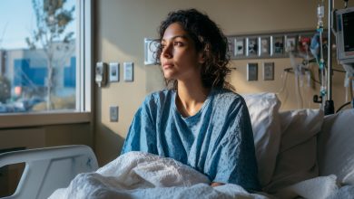 Ele se foi quando eu estava lutando pela vida. Mas foi então que percebi quanta força eu realmente tenho dentro de mim