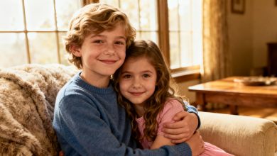 Um mês atrás, meu filho foi atropelado por um carro. E ontem, minha filha de cinco anos disse que o viu na janela dos vizinhos. Quando bati na porta deles, não pude acreditar nos meus olhos…