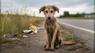 Às vezes, um encontro muda duas vidas de uma só vez. Por favor, leia a história de Molly. Que cada cachorro tenha uma pessoa que nunca o trairá