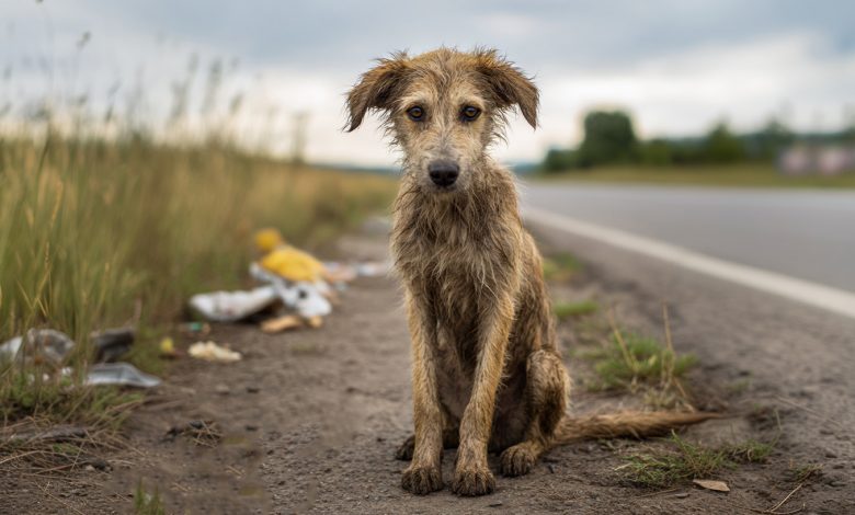 Às vezes, um encontro muda duas vidas de uma só vez. Por favor, leia a história de Molly. Que cada cachorro tenha uma pessoa que nunca o trairá