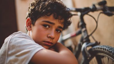 A vizinha “presenteou” meu filho com uma bicicleta velha, mas uma frase sua, uma semana depois, me fez ver tudo de outra maneira…