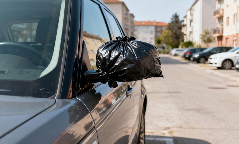 Um pedido estranho da minha vizinha para pendurar uma sacola no espelho do carro, que só entendi após o seu retorno… Um pedido estranho da minha vizinha para pendurar uma sacola no espelho do carro, que só entendi após o seu retorno…