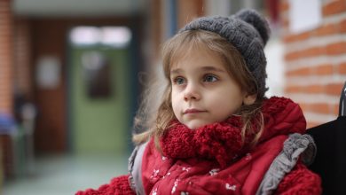 Uma criança com grandes problemas