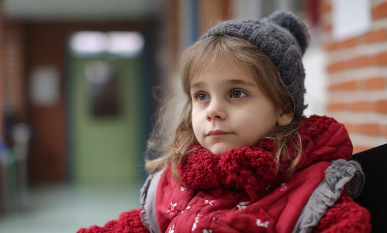 Uma criança com grandes problemas Uma criança com grandes problemas