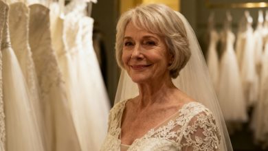 Aos 65 anos, eu estava novamente me preparando para ser noiva, fui ao salão escolher um vestido para o meu casamento, mas me deparei com humilhação e crueldade… 