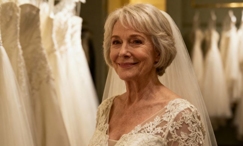 Aos 65 anos, eu estava novamente me preparando para ser noiva, fui ao salão escolher um vestido para o meu casamento, mas me deparei com humilhação e crueldade… 