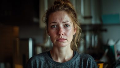 Eu fui à casa dos pais dele para falar sobre a gravidez… e o que ouvi partiu meu coração…