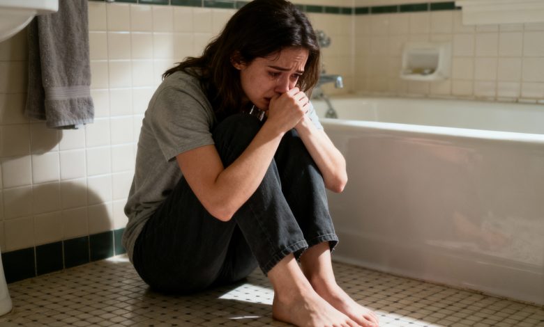 Minha filha de 15 anos se trancava no banheiro todos os dias e não saía por muito tempo. Só descobri a verdade quando abri a porta à força …