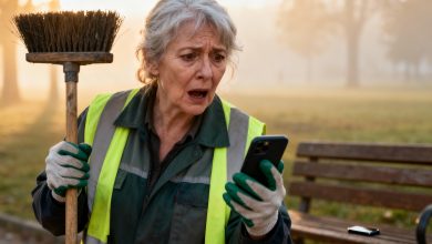 Um telefone esquecido no parque deu início a uma história que transformou a vida de outra pessoa…