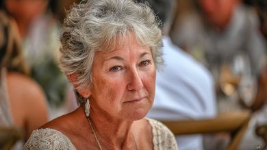 No casamento do meu filho, fui colocada no final do salão, como se fosse um conhecido qualquer e não a mãe dele. E depois aconteceu algo para o que nenhum de nós estava preparado…