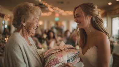 Quando minha neta estava se casando, eu só pude dar a ela uma colcha de retalhos que costurei ao longo de um ano, mas sua reação ao meu presente me levou às lágrimas…