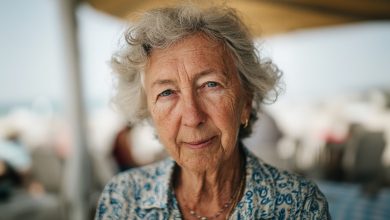 Minha netinha de cinco anos disse durante o jantar: «Vovó, você não pode se sentar conosco, a mamãe disse que você é um fardo velho». Todos riram. Eu saí em silêncio. À noite, meu filho…