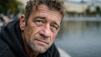 O pai transferiu o apartamento para a jovem esposa, deixando-nos sem nada. E um ano depois, ele bateu à nossa porta com uma mala na mão…