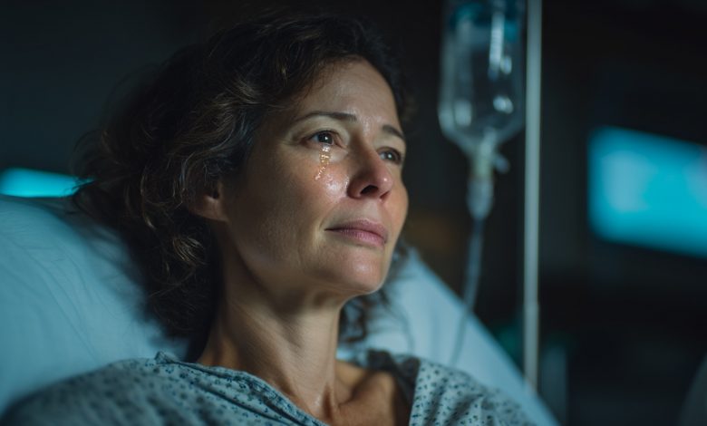 Tenho 50 anos e fui parar no hospital com um diagnóstico sério. Meu marido e crianças foram de férias: “Melhoras, vamos descansar.” Eu estava sozinha após a cirurgia e foi então que fiz uma ligação. Apenas uma. E essa ligação mudou absolutamente tudo…