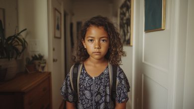 Eu invadi a escola, exigindo que demitissem a professora por ter feito minha filha chorar. Mas então ela me mostrou um bilhete da mochila dela