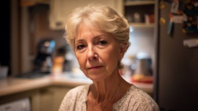 Fui visitar meu filho para ver meu neto. No terceiro dia, meu filho me pediu para sentar na cozinha e disse: “Mãe, você come demais”. Meus olhos se encheram de lágrimas. Será que eu sou culpada porque a esposa dele…