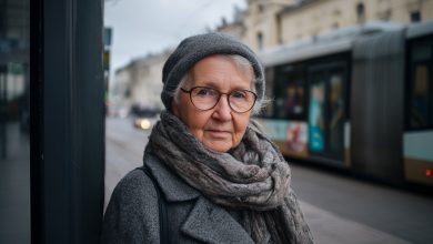 O neto ligou às 5 da manhã: «Vovó, não use o casaco vermelho hoje». Fiquei surpresa: «Por quê?» E o que ele respondeu me chocou…