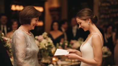 No casamento, a rica sogra me deu um envelope vazio e sorriu com desdém. Dez anos depois, devolvi o mesmo envelope a ela, mas agora com um conteúdo próprio… No casamento, a rica sogra me deu um envelope vazio e sorriu com desdém. Dez anos depois, devolvi o mesmo envelope a ela, mas agora com um conteúdo próprio…