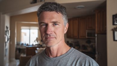 Na juventude, abandonei minha namorada grávida, com medo da responsabilidade. 25 anos depois, meu filho adulto me encontrou, e o que ele disse me fez chorar…