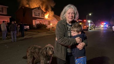 Avó de 68 anos perdeu tudo em um incêndio — o que aconteceu depois que compartilhei na internet parecia irreal