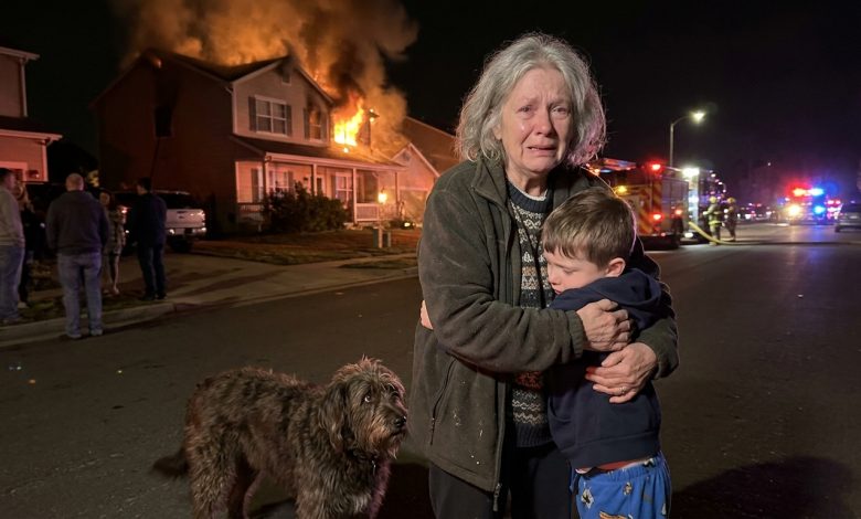 Avó de 68 anos perdeu tudo em um incêndio — o que aconteceu depois que compartilhei na internet parecia irreal