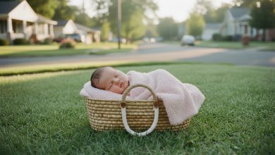 Na véspera de Natal, tive um pneu furado em uma estrada deserta – ao meu lado, encontrei uma caixa que mudou minha vida para sempre