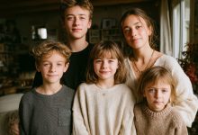 Quando nossa mãe faleceu, meu irmão e eu nos tornamos os responsáveis por nossos três irmãos mais novos, e cinco anos depois, nosso pai apareceu e pediu o impossível…