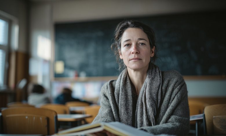 Fui a uma reunião com a professora do meu filho — e quando ela estendeu a mão, minhas pernas fraquejaram