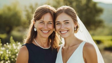 Organizei o casamento dos sonhos para minha filha mais nova, mas durante o jantar na véspera da cerimônia, minha filha mais velha me lembrou de como foi seu casamento, e fiquei terrivelmente envergonhada…