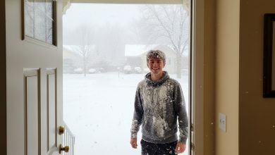 Deixei um pobre homem dormir no meu sofá — à noite ele invadiu meu quarto