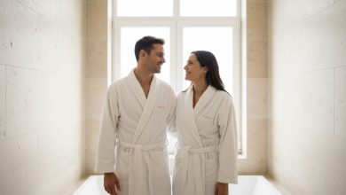 O marido disse que não podíamos nos dar ao luxo de sair de férias em família — logo depois encontrei uma conta de três mil para um spa para sua colega