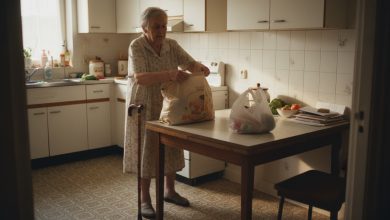 Eu expulsei minha avó do meu casamento por causa de uma velha sacola de nozes — ao abrir depois que ela se foi, não consegui conter as lágrimas