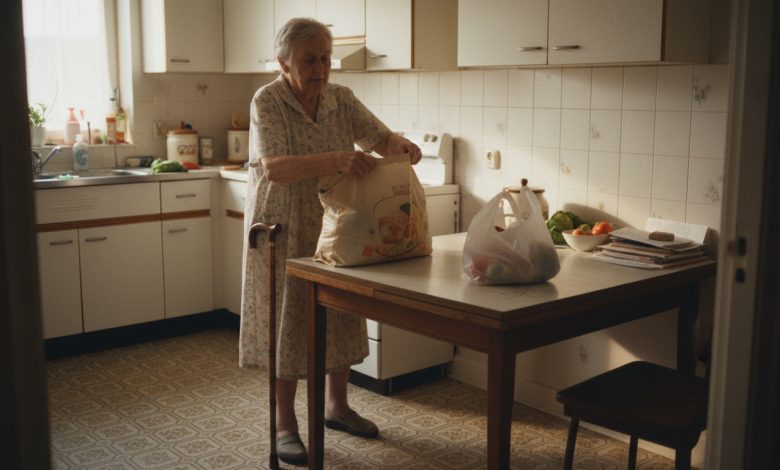 Eu expulsei minha avó do meu casamento por causa de uma velha sacola de nozes — ao abrir depois que ela se foi, não consegui conter as lágrimas Eu expulsei minha avó do meu casamento por causa de uma velha sacola de nozes — ao abrir depois que ela se foi, não consegui conter as lágrimas