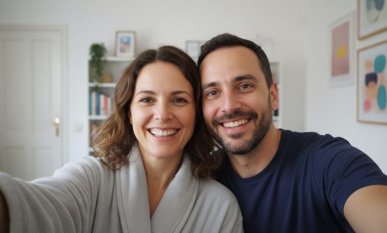 Meu marido mudou-se para o quarto de hóspedes alegando que eu roncava — mas fiquei sem palavras quando descobri o que ele realmente fazia lá