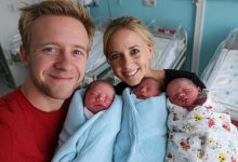 Meu marido me deixou na maternidade com trigêmeos recém-nascidos, e anos depois, eu o encontrei por acaso novamente, e seu pedido me pegou de surpresa…