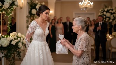 Eu expulsei minha avó do meu casamento por causa de uma velha sacola de nozes — ao abrir depois que ela se foi, não consegui conter as lágrimas