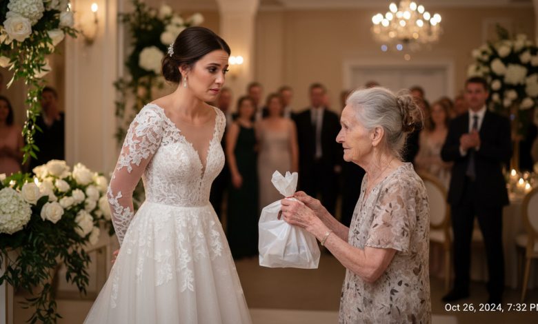 Eu expulsei minha avó do meu casamento por causa de uma velha sacola de nozes — ao abrir depois que ela se foi, não consegui conter as lágrimas