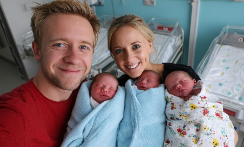 Meu marido me deixou na maternidade com trigêmeos recém-nascidos, e anos depois, eu o encontrei por acaso novamente, e seu pedido me pegou de surpresa…