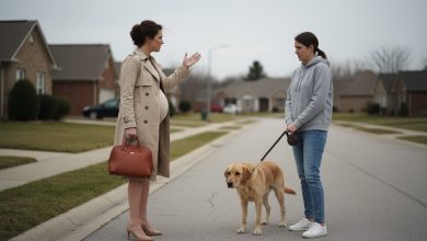 A vizinha arrogante odiava meu cachorro — até o dia em que ele salvou sua vida