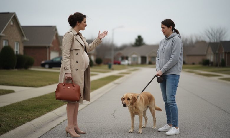 A vizinha arrogante odiava meu cachorro — até o dia em que ele salvou sua vida A vizinha arrogante odiava meu cachorro — até o dia em que ele salvou sua vida