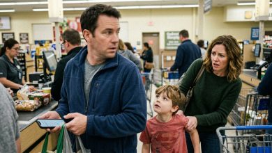 Eu estava na fila do supermercado quando um menino atrás de mim disse à mãe: «Olha! Aquele tio é a cara do papai»