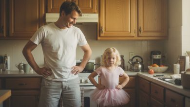 No meu aniversário, recebi um presente do meu pai. Ele se foi há cinco anos